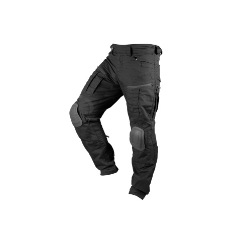 Lancer Tactical Gen4 Combat BDU Airsoft Pants - (Black)