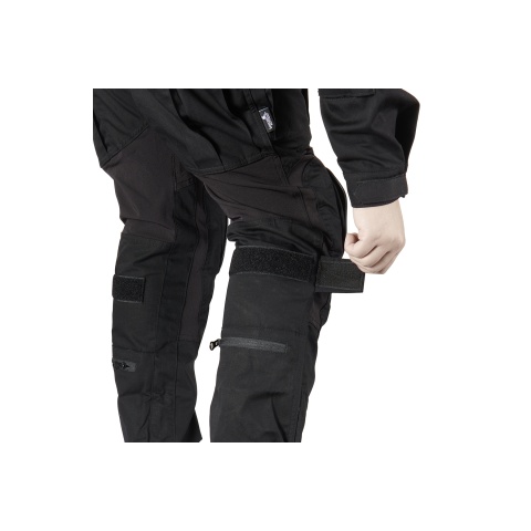 Lancer Tactical Gen4 Combat BDU Airsoft Pants - (Black)