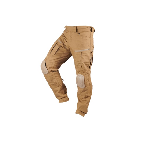 Lancer Tactical Gen4 Combat BDU Airsoft Pants - (Tan)