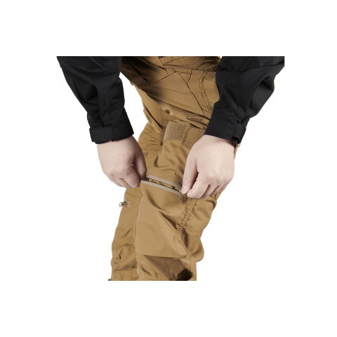 Lancer Tactical Gen4 Combat BDU Airsoft Pants - (Tan)