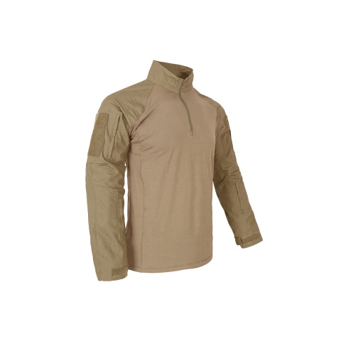 Lancer Tactical Combat Shirt - Tan