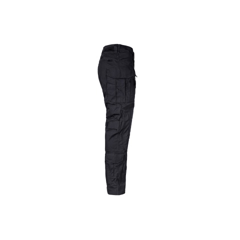 Lancer Tactical Ripstop Combat Pants - Black