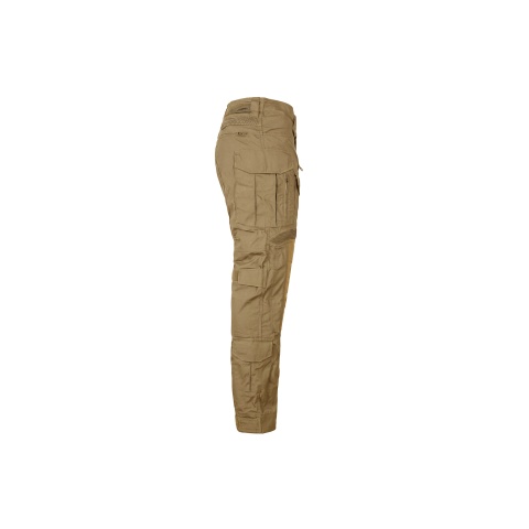 Lancer Tactical Ripstop Combat Pants - Tan
