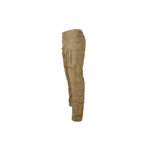 Lancer Tactical Ripstop Combat Pants - Tan