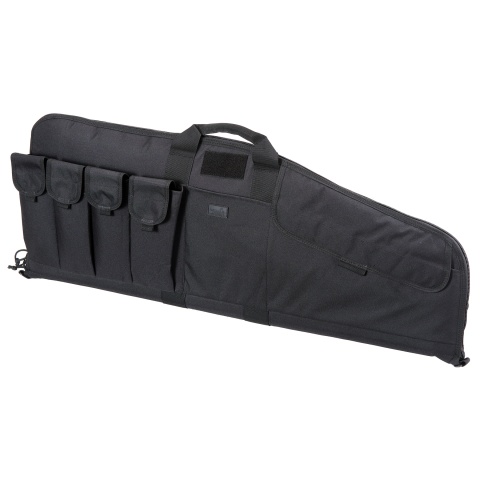 Lancer Tactical 1000D Nylon Single Rifle Gun Bag (Color: Black)