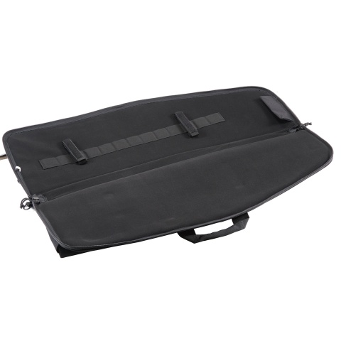 Lancer Tactical 1000D Nylon Single Rifle Gun Bag (Color: Black)