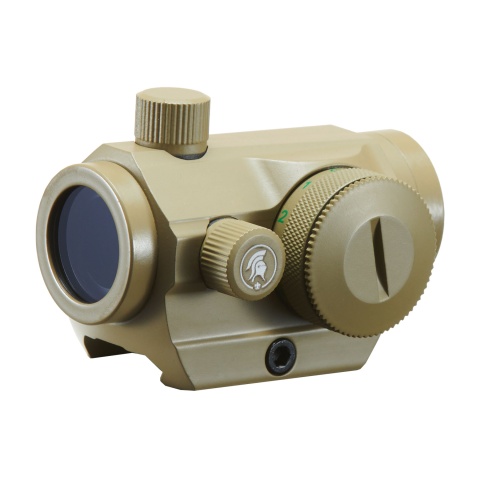 Lancer Tactical Mini 20mm Red/ Green Dot Sight - TAN
