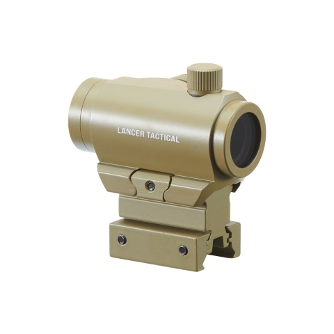 Lancer Tactical Mini 20mm Red/ Green Dot Sight - TAN