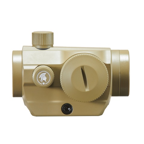 Lancer Tactical Mini 20mm Red/ Green Dot Sight - TAN