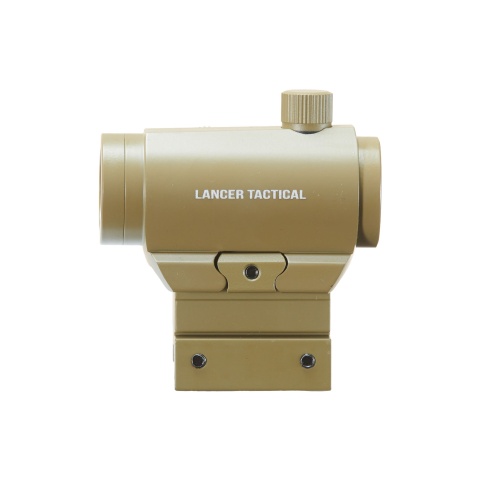 Lancer Tactical Mini 20mm Red/ Green Dot Sight - TAN
