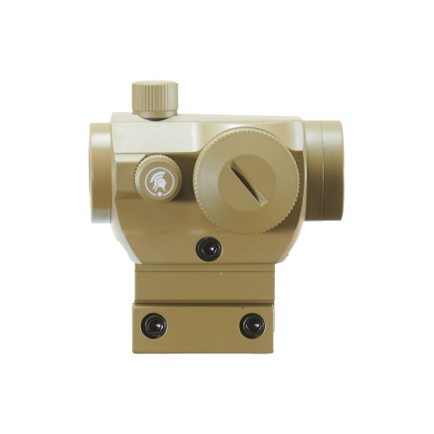 Lancer Tactical Mini 20mm Red/ Green Dot Sight - TAN