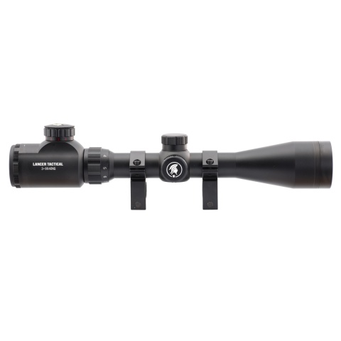 Lancer Tactical 3-9X40NG Red/Green Illuminated Scope for Airsoft