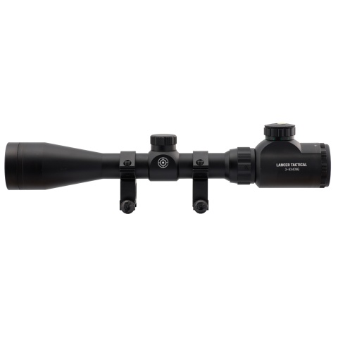 Lancer Tactical 3-9X40NG Red/Green Illuminated Scope for Airsoft