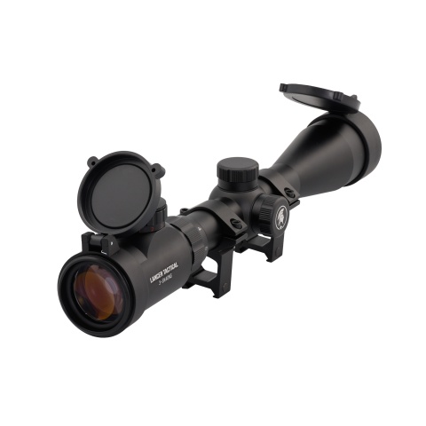 Lancer Tactical 3-9X40NG Red/Green Illuminated Scope for Airsoft
