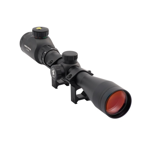 Lancer Tactical 3-9X40NG Red/Green Illuminated Scope for Airsoft