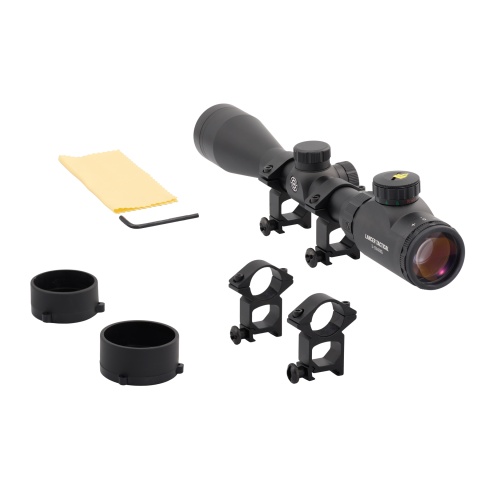 Lancer Tactical 3-9X40NG Red/Green Illuminated Scope for Airsoft