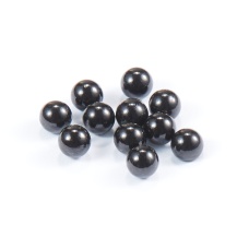 Lancer Tactical 1500 Count 4.5mm / .177 Cal Steel BBs - Bottle - Anodize Steel Black Finish