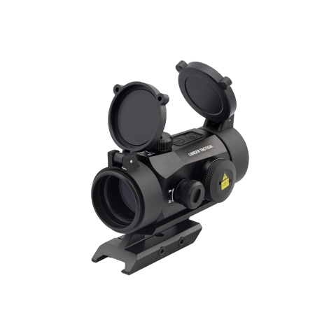 Lancer Tactical 1x22mm 2 MOA Red Dot Sight for Airsoft