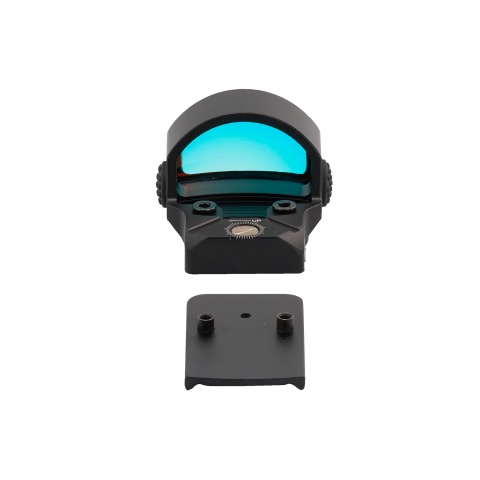 Lancer Tactical 1x22mm 2 MOA Reflex Red Dot Sight for Airsoft