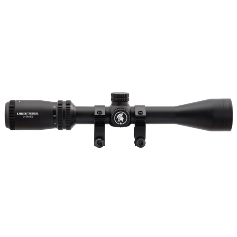 Lancer Tactical 3-9X40EG Red/Green Illuminated Scope for Airsoft