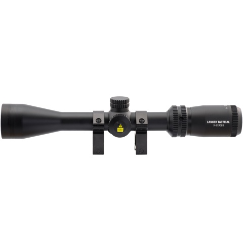 Lancer Tactical 3-9X40EG Red/Green Illuminated Scope for Airsoft