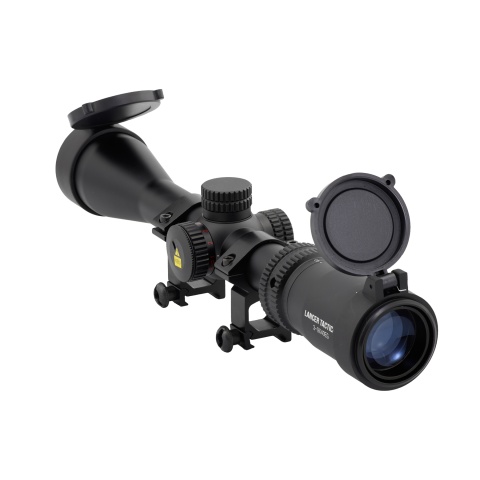 Lancer Tactical 3-9X40EG Red/Green Illuminated Scope for Airsoft