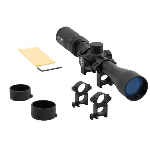 Lancer Tactical 3-9X40EG Red/Green Illuminated Scope for Airsoft