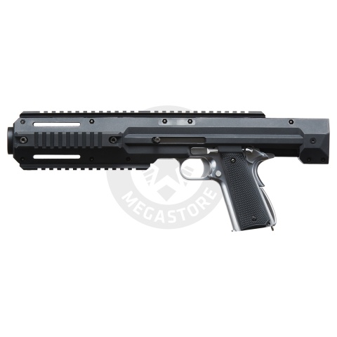 Lancer Tactical Carbine Conversion Kit for 1911/MUE Series GBB- BLACK