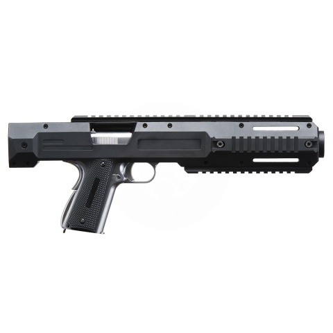 Lancer Tactical Carbine Conversion Kit for 1911/MUE Series GBB- BLACK