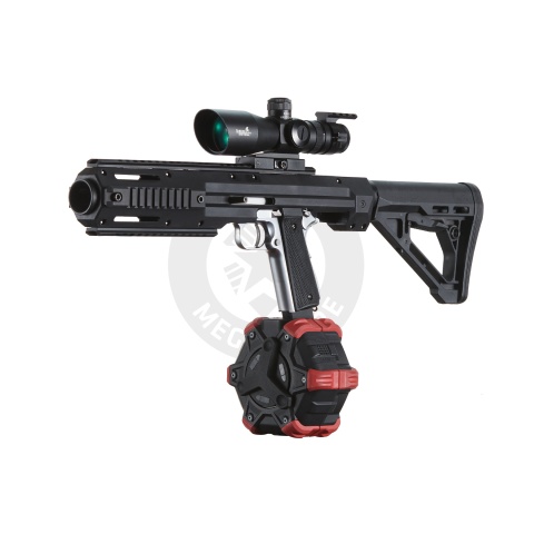 Lancer Tactical Carbine Conversion Kit for 1911/MUE Series GBB- BLACK