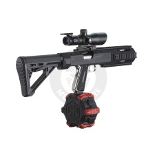 Lancer Tactical Carbine Conversion Kit for 1911/MUE Series GBB- BLACK