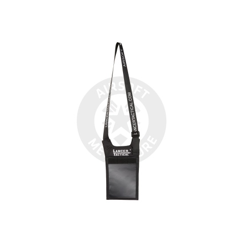 Lancer Tactical Show Badge Lanyard - (Black)