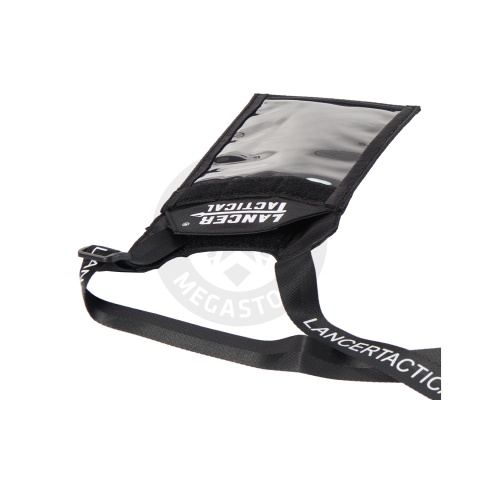 Lancer Tactical Show Badge Lanyard - (Black)