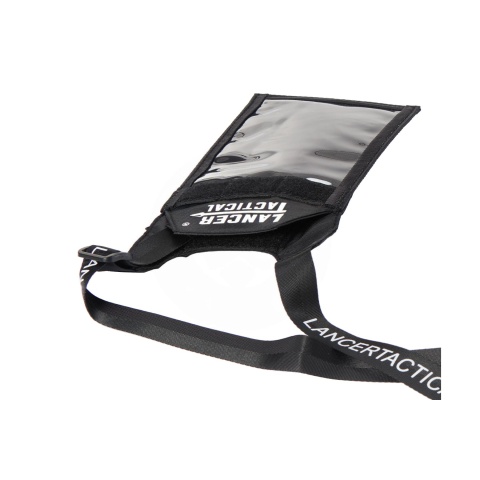 Lancer Tactical Show Badge Lanyard - (Black)