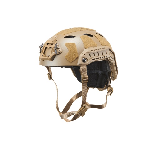 Tactical High Cut Airsoft Helmet Sandblasted Version