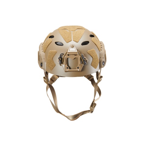 Tactical High Cut Airsoft Helmet Sandblasted Version