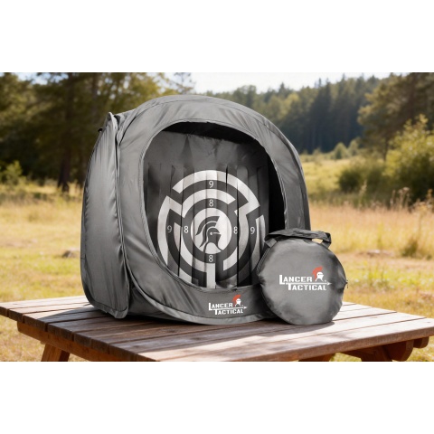 Lancer Tactical Portable Glow-in-the-Dark Airsoft Target Tent