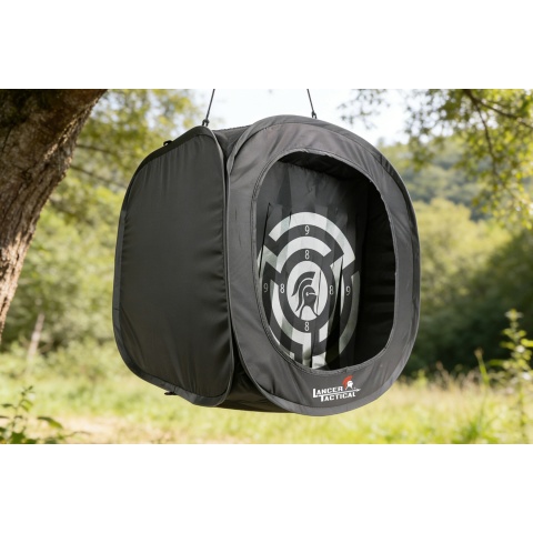 Lancer Tactical Portable Glow-in-the-Dark Airsoft Target Tent