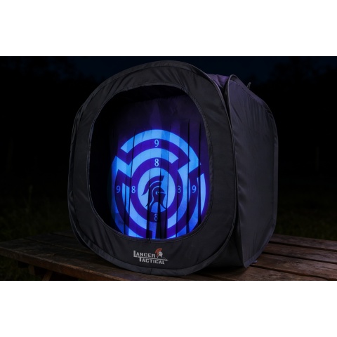 Lancer Tactical Portable Glow-in-the-Dark Airsoft Target Tent