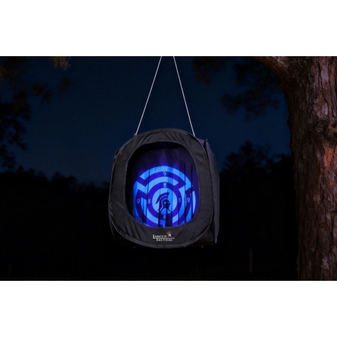 Lancer Tactical Portable Glow-in-the-Dark Airsoft Target Tent