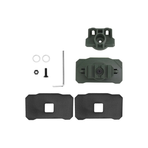 Lancer Tactical Universal Helmet Tactical Light Adapter