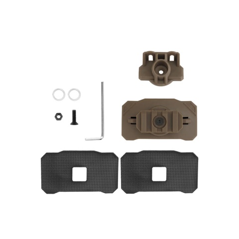 Lancer Tactical Universal Helmet Tactical Light Adapter