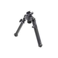 Lancer Tactical Full Metal Tactical Bipod for Picatinny Accessory Rails (Color: Black)
