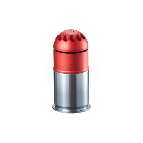 PPS 84 Round CNC 40mm Green Gas Airsoft Grenade Shell