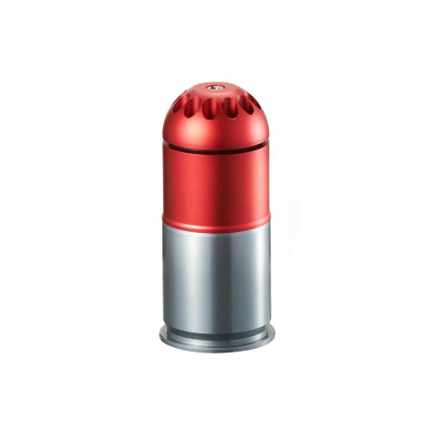 PPS 96 Round CNC 40mm Green Gas Airsoft Grenade Shell