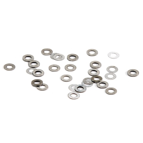 Lancer Tactical X-Mod Airsoft Performance Precision Shim Set for All AEG Gearboxes