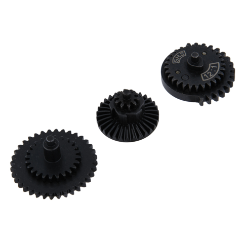 Lancer Tactical CA-607 CNC Steel Super High Speed 12:1 Gear Set, 80g