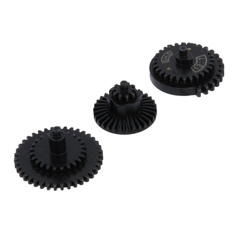 Lancer Tactical CA-608 CNC Steel Super High Speed 13:1 Gear Set, 80g
