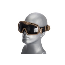 G-Force Tactical Anti-Fog Goggles (Tan)