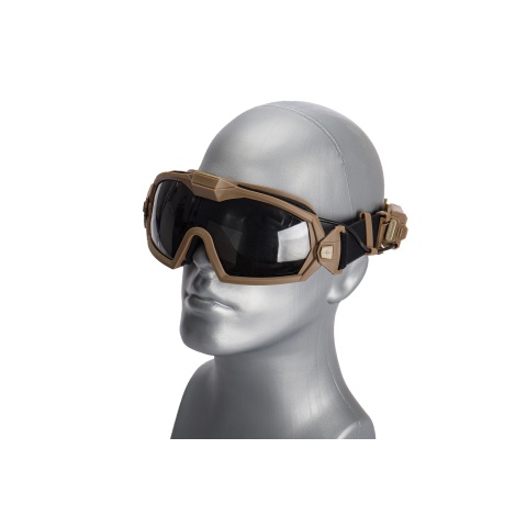 G-Force Tactical Anti-Fog Goggles (Tan)